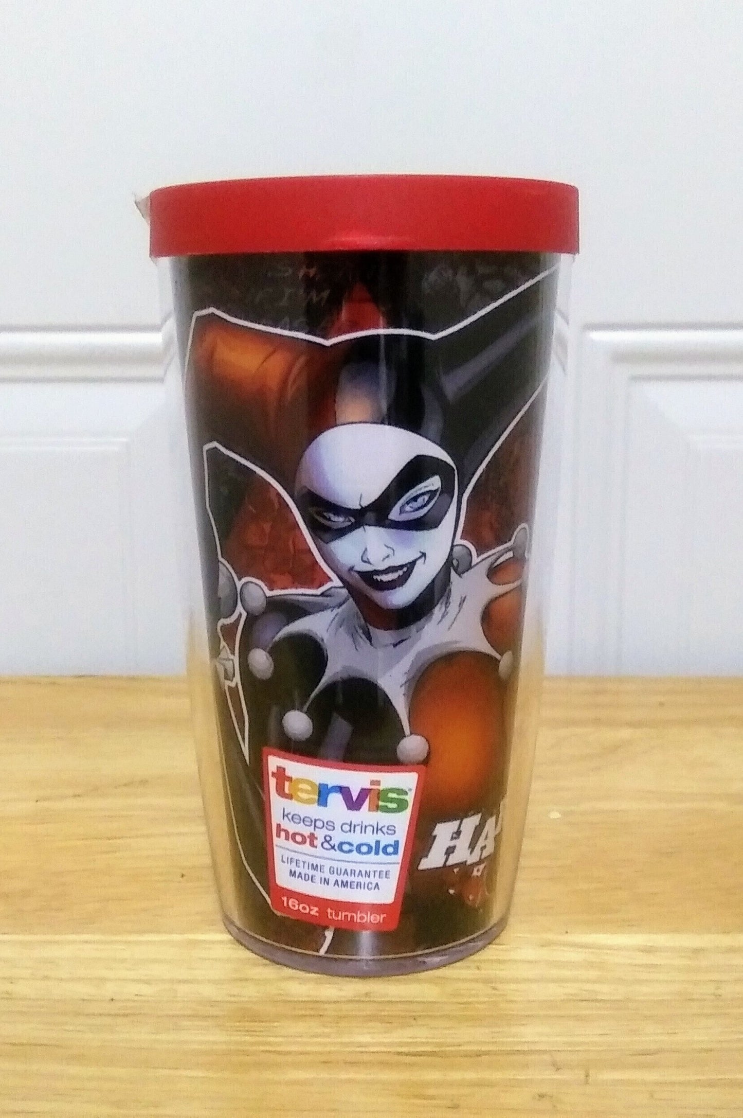DC Comics Tervis Tumbler - Harley Quinn (Mad Love)