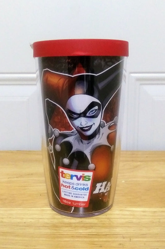 DC Comics Tervis Tumbler - Harley Quinn (Mad Love)