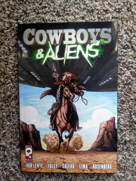 Cowboys & Aliens Graphic Novel