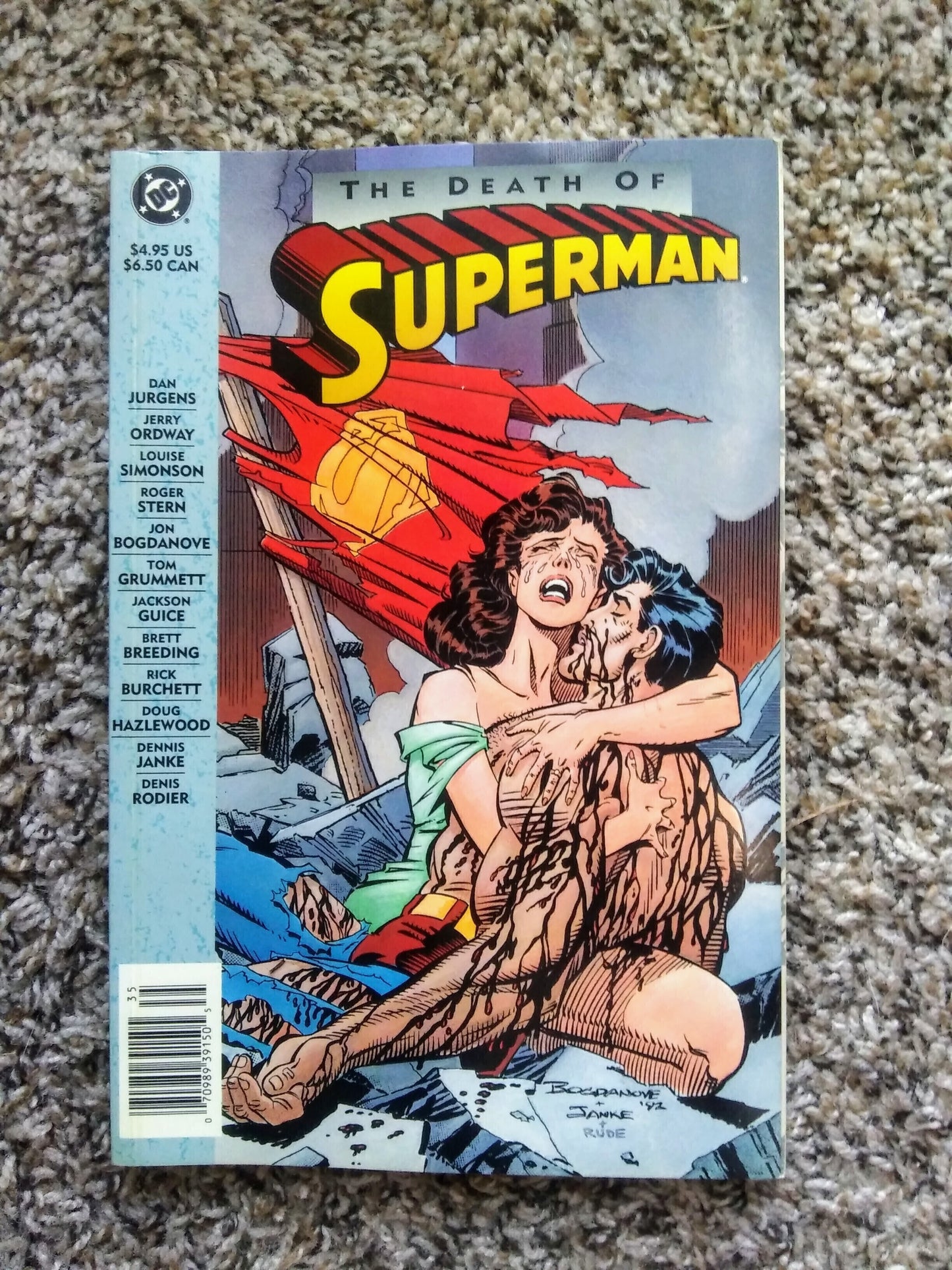 DC Comics TPB: The Death of Superman