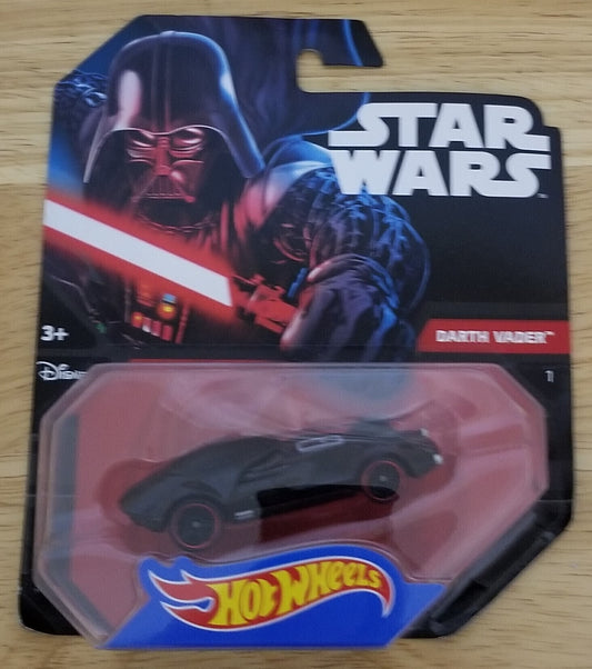 Star Wars Hot Wheels Character Car - Darth Vader (2015)