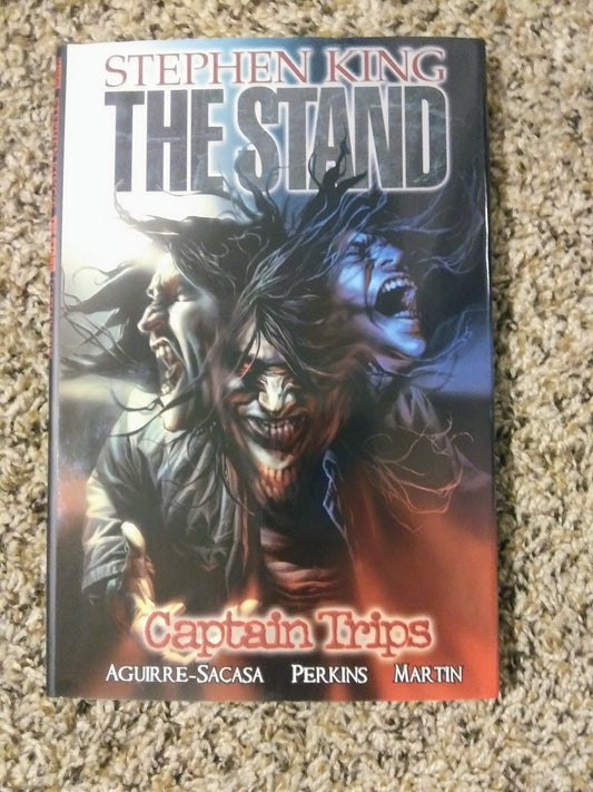 The Stand HC Graphic Novel - Captain Trips