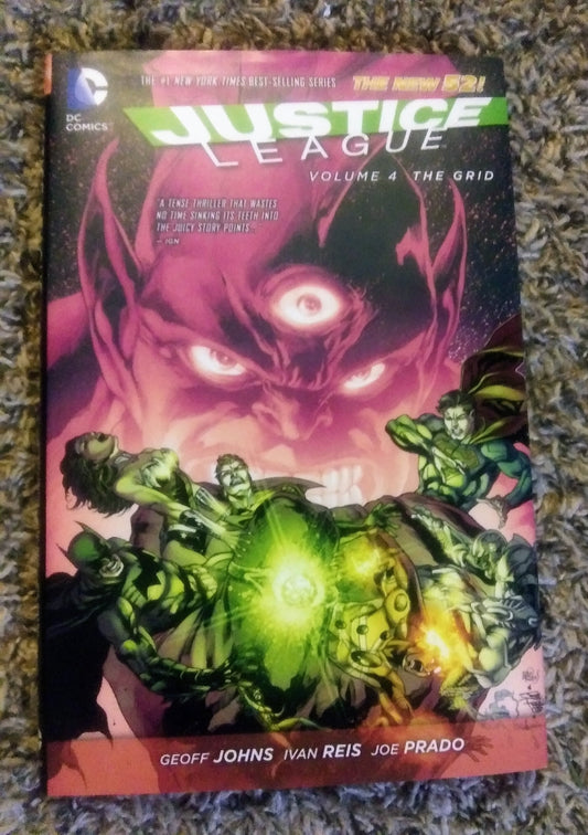 DC HC Graphic Novel: Justice League Vol. 4