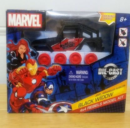 Marvel Rebels Model Kit - Black Widow