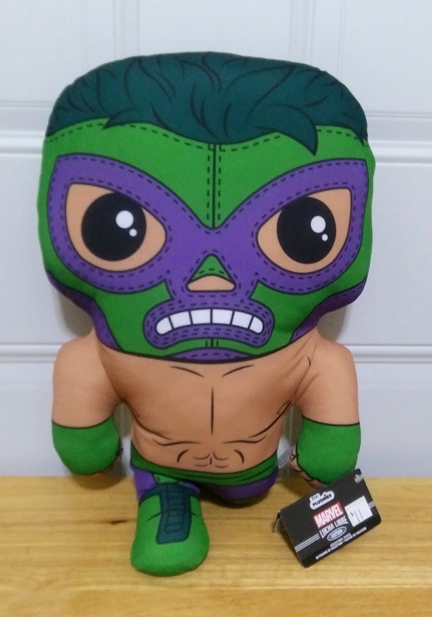 Marvel Lucha Libre Funko Plush - Hulk