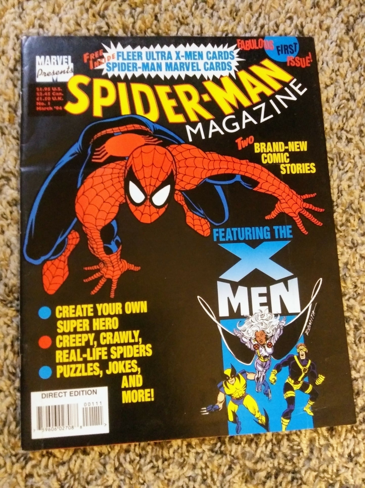 Marvel Comics: Spider-Man Magazine #1