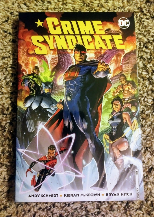 DC Comics TPB: Crime Syndicate