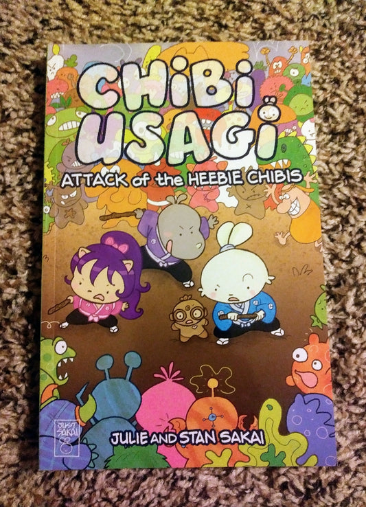 Chibi Usagi Graphic Novel - Attack of the Heebie Chibis
