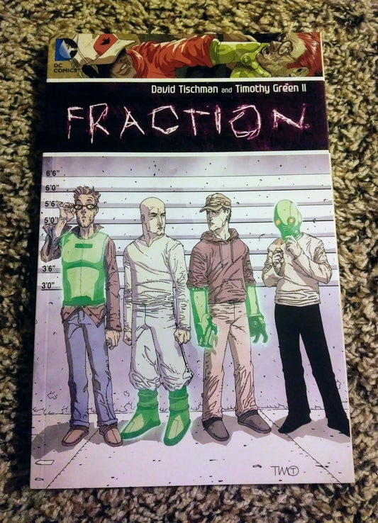 DC Comics TPB: Fraction