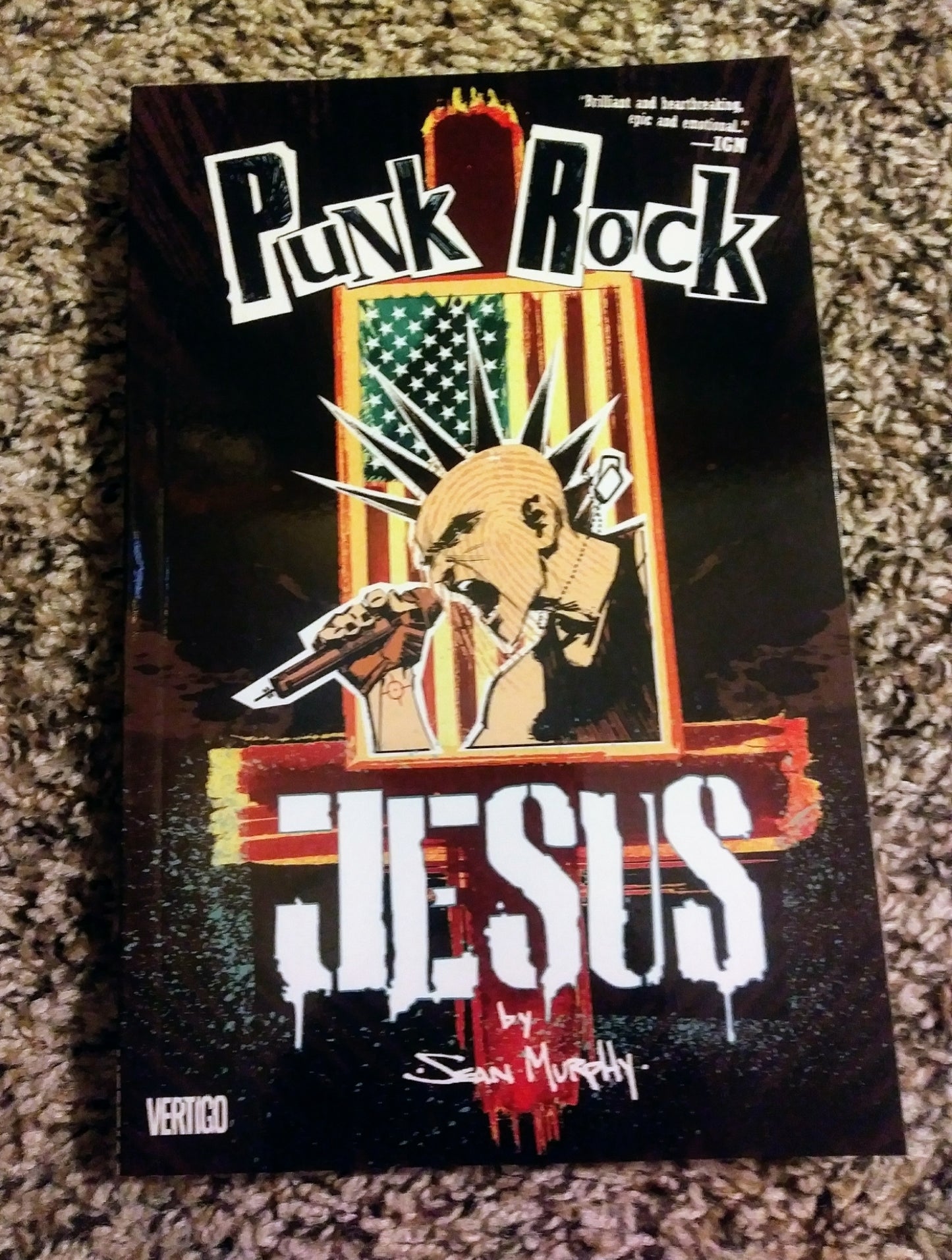 Vertigo TPB: Punk Rock Jesus