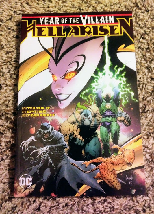 DC Comics TPB: Year of the Villain: Hell Arisen