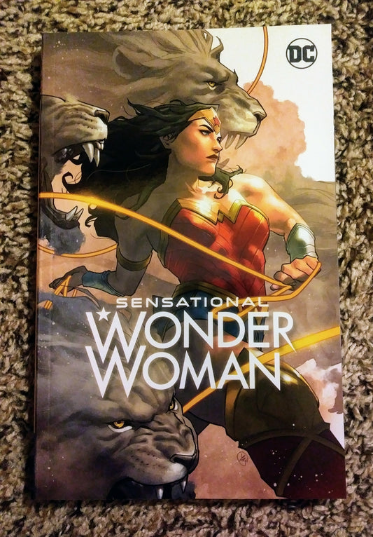 DC Comics TPB: Sensational Wonder Woman