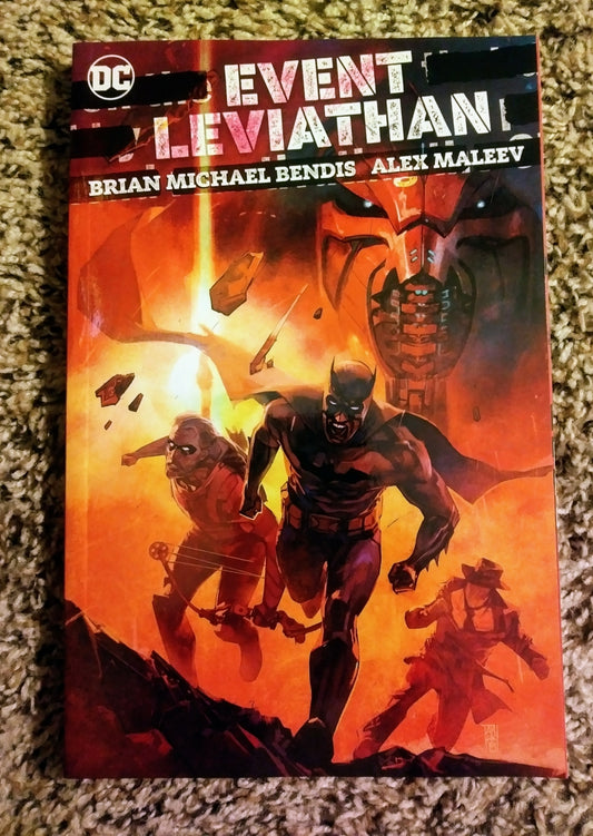 DC Comics TPB: Event Leviathan