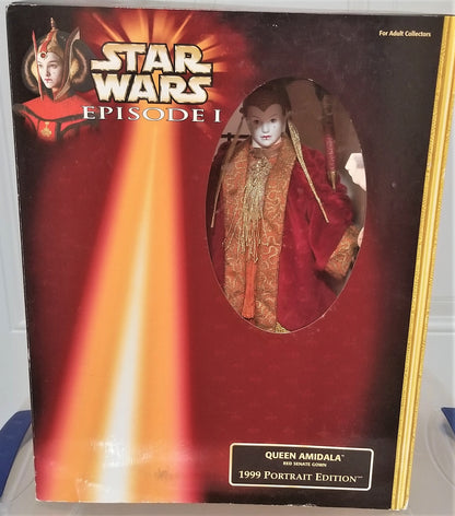 Star Wars Episode I Doll  - Queen Amidala (Red Senate Gown)