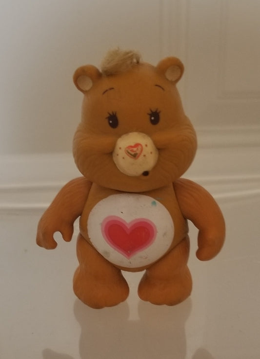 Care Bears PVC figure - Tenderheart Bear