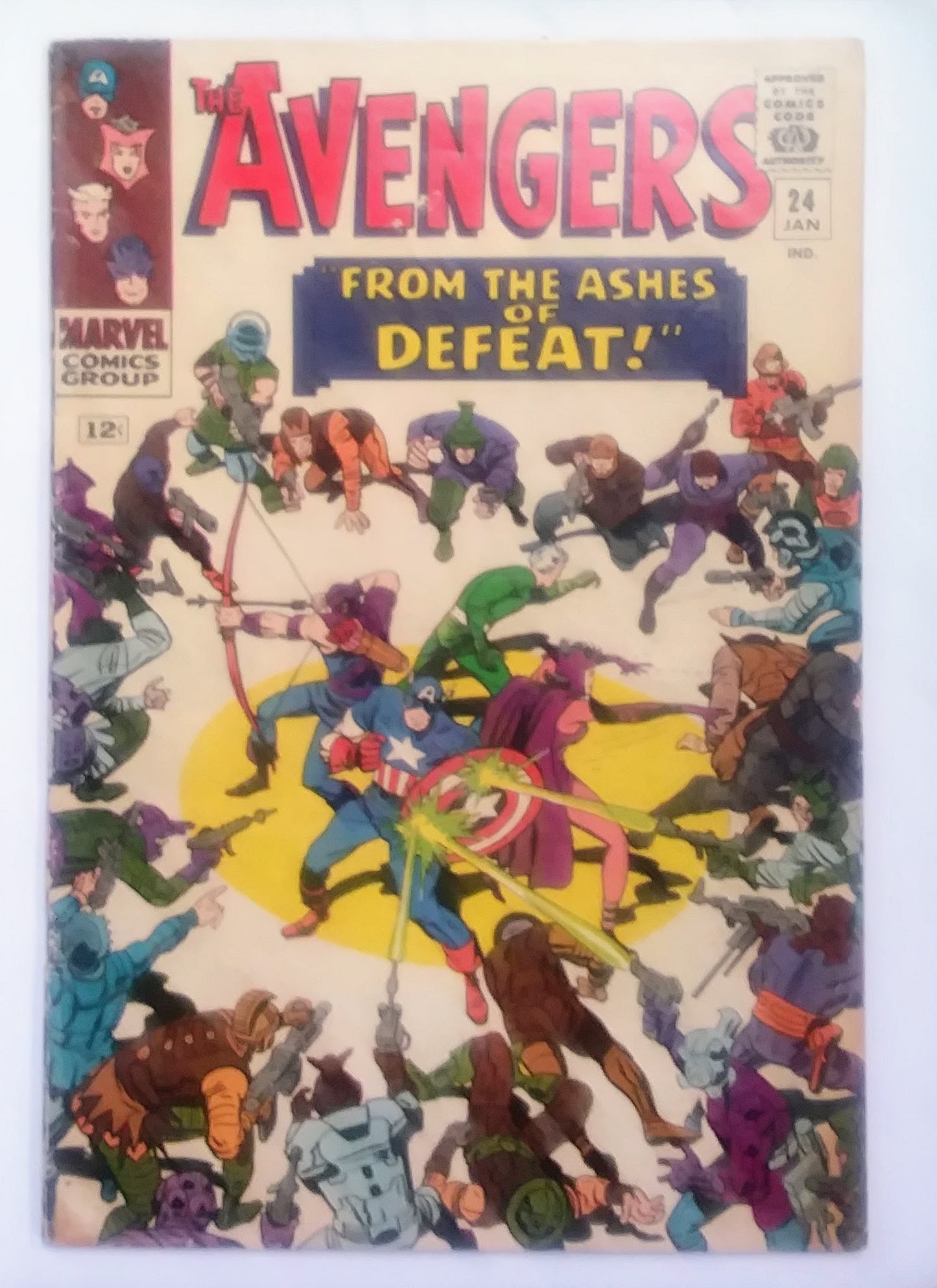Avengers #024, Marvel Comics (January 1966)