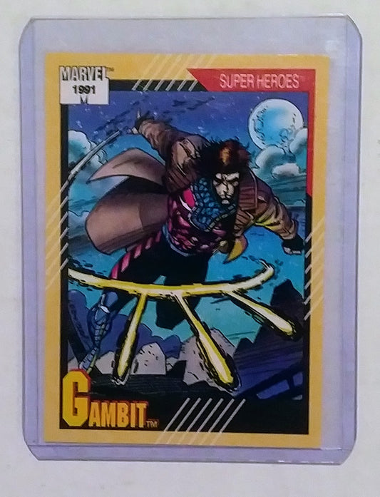 Marvel Universe Card - 1991 #017 Gambit