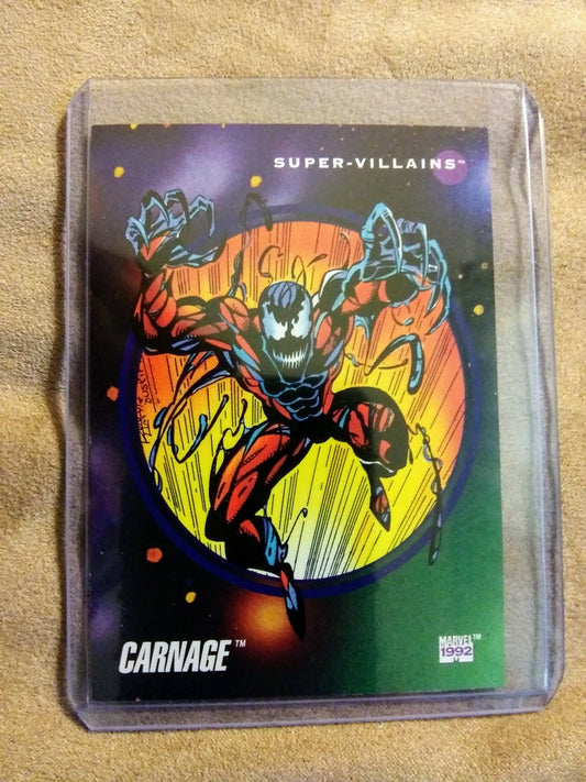 Marvel Universe Card - 1992 #120 Carnage
